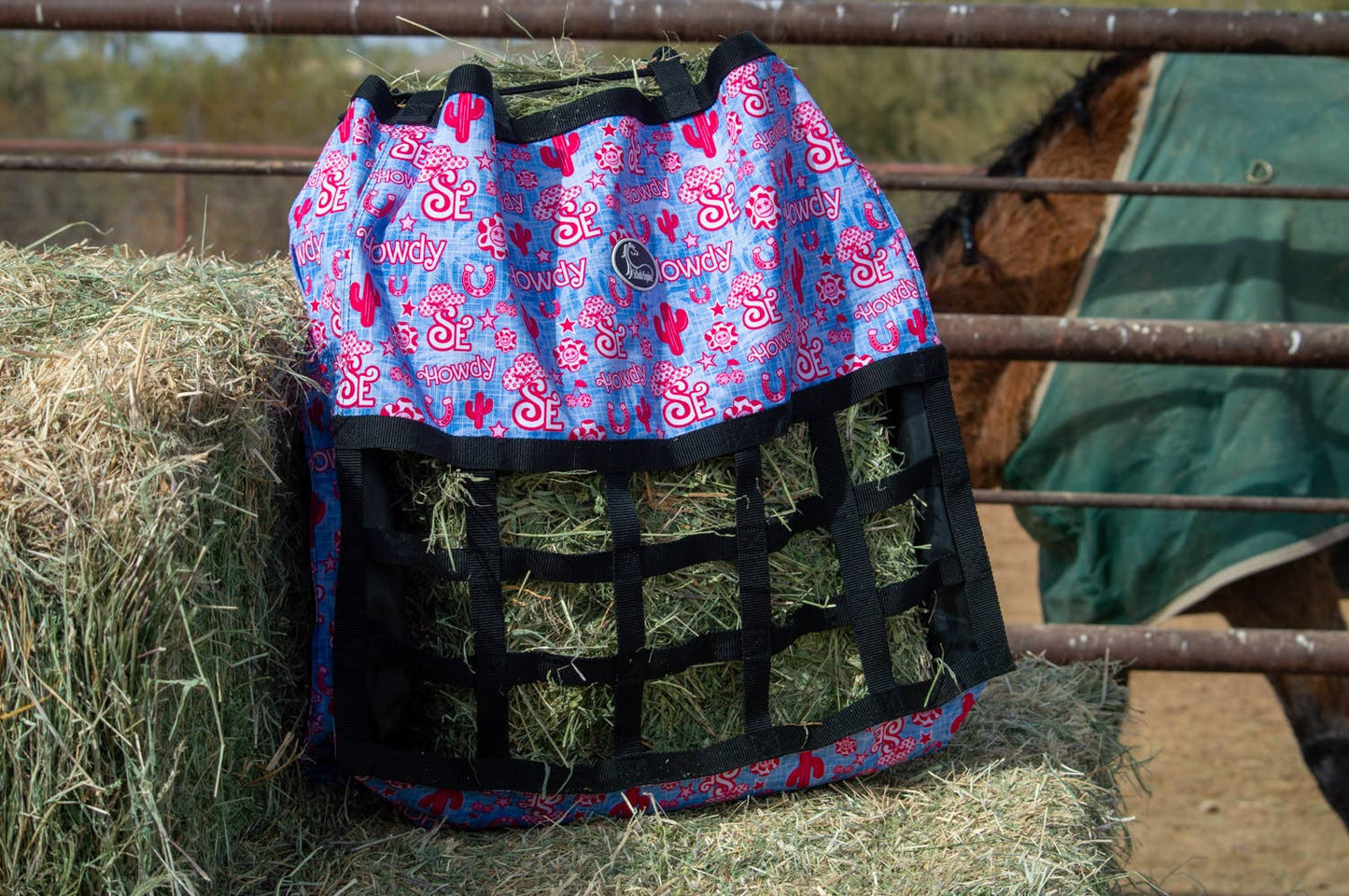 Schulz Equine - Happy Trailer Hay Bag