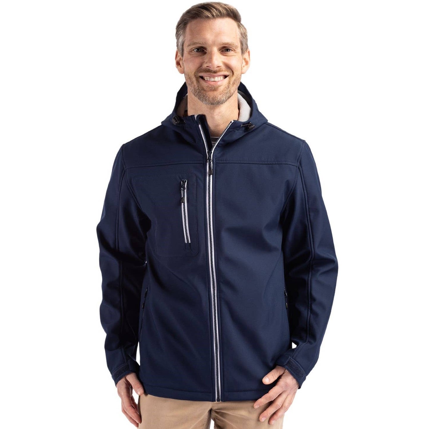 Cutter&Beck Black Hooded Jacket