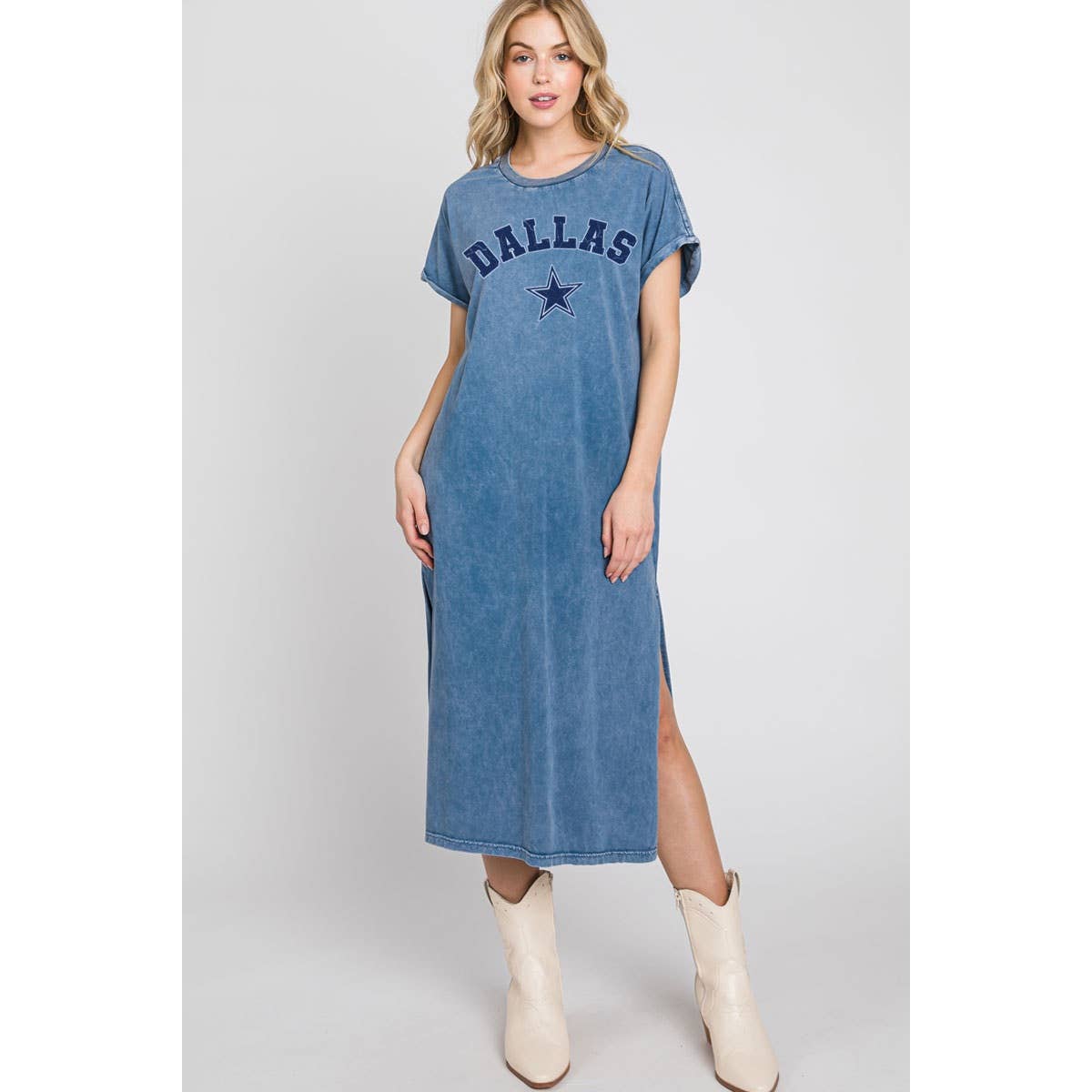 HRTandLUV - DALLAS MINERAL GRAPHIC DRESS