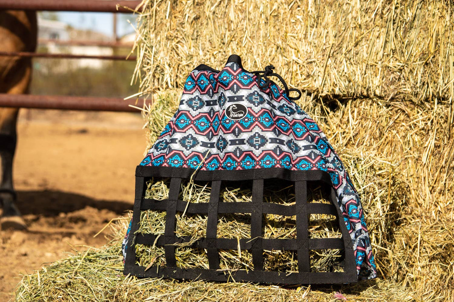 Schulz Equine - Happy Trailer Hay Bag