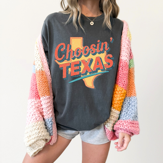 Choosin Texas Graphic Tee