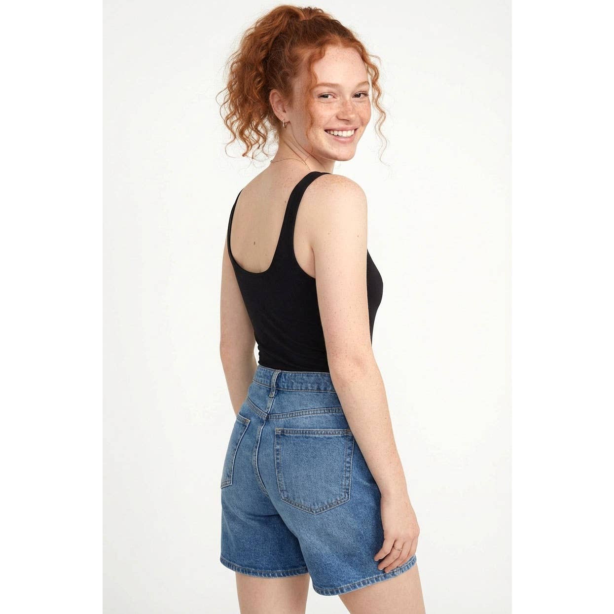 HYFVE - Scoop Neck Tank Bodysuit