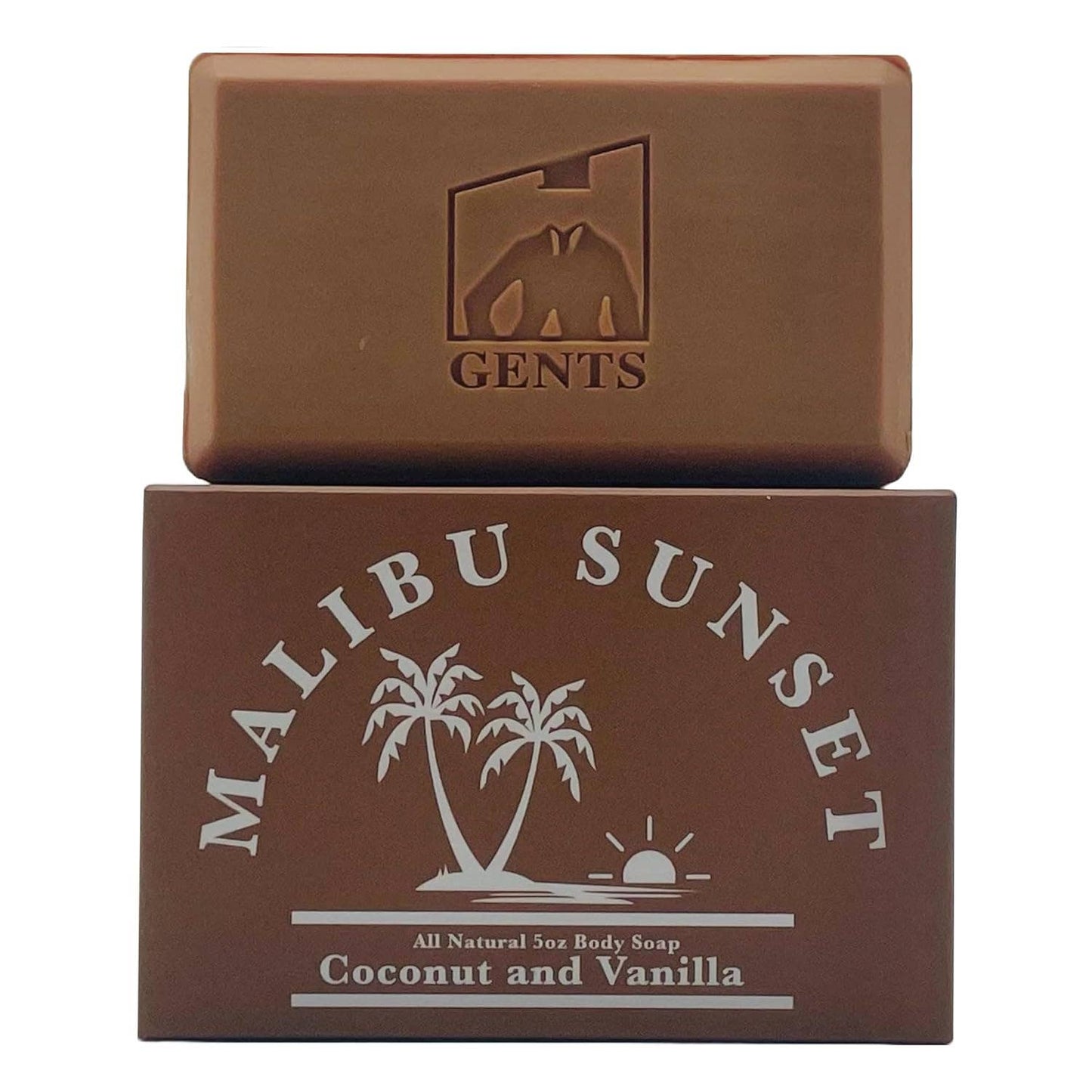 GENTS FINE GROOMING PRODUCTS - GENTS Body Soaps 5 oz All Natural 5 DIFFERENT SCENTS