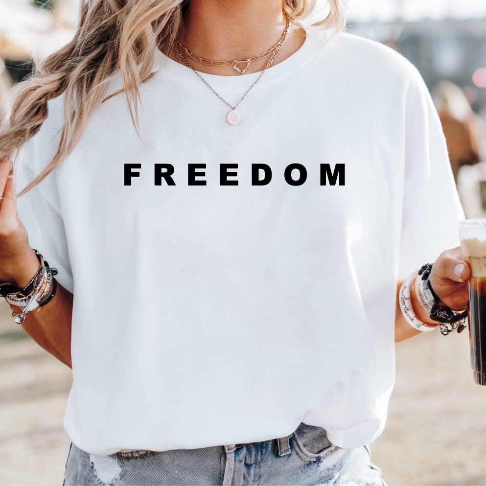 Crossaid - FREEDOM Premium T-shirt Charlie Kirk