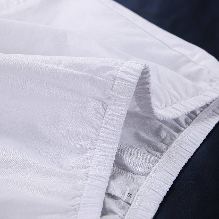 Ruffle Trim Tank Top And Shorts Pajama Set: White / S