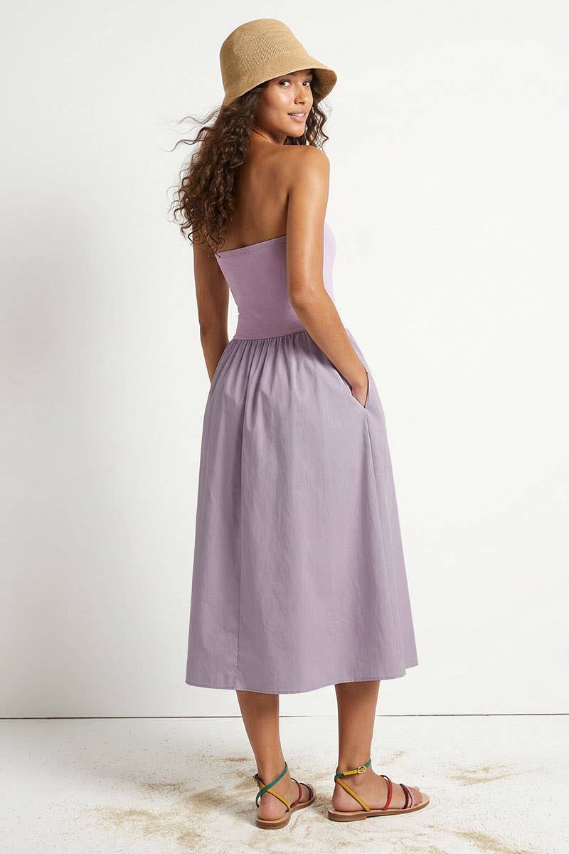 Tube Top Maxi Dress