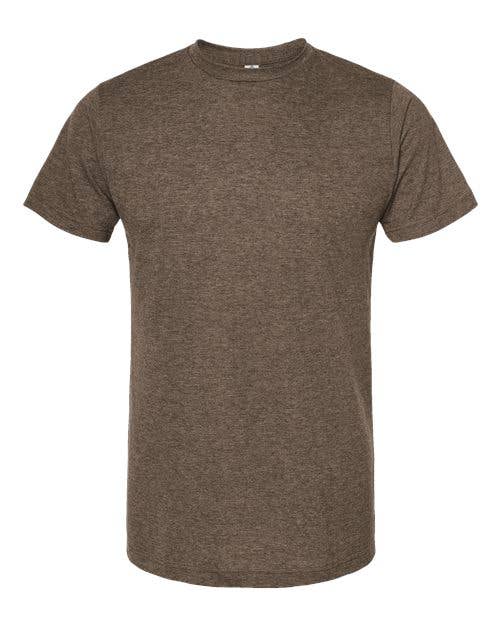 Total Apparel - Tultex Men's Poly-Rich Blank T-Shirt 65/35 Sublimation | 241