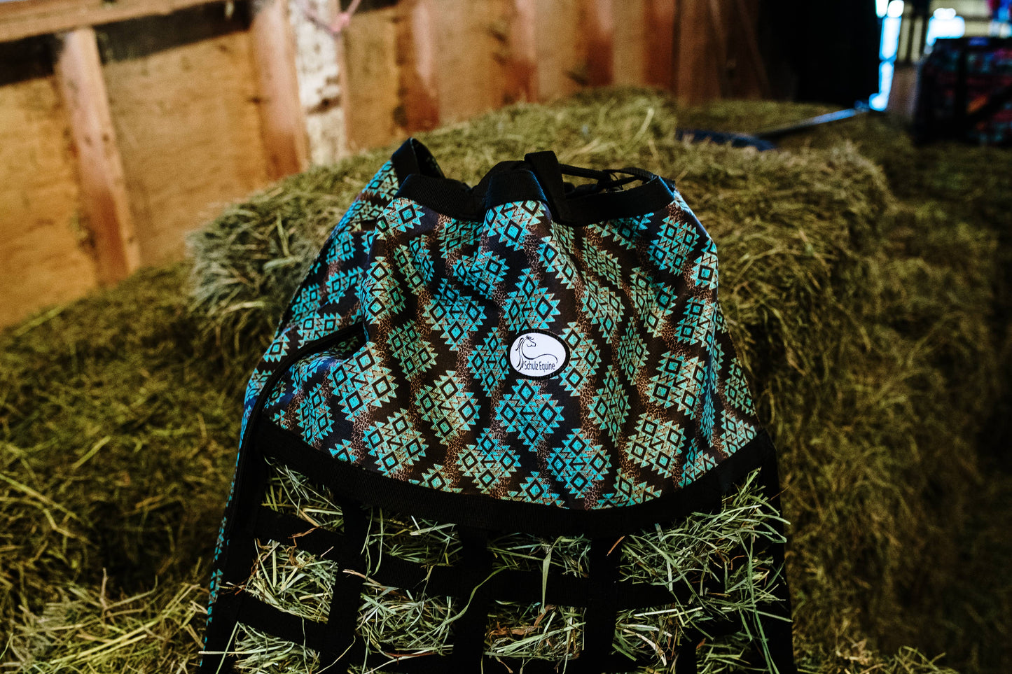Schulz Equine - Happy Trailer Hay Bag