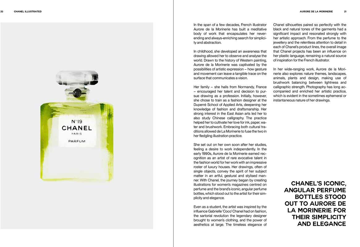 Simon & Schuster - Chanel Illustrated by Siska Lyssens