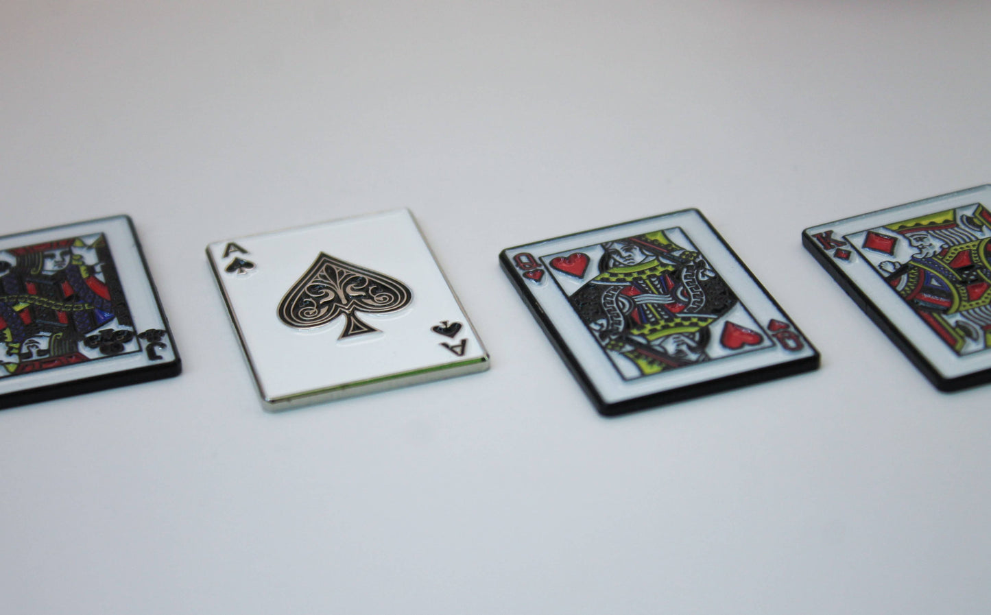 ACE Golf Ball Marker + Magnetic Hat Clip