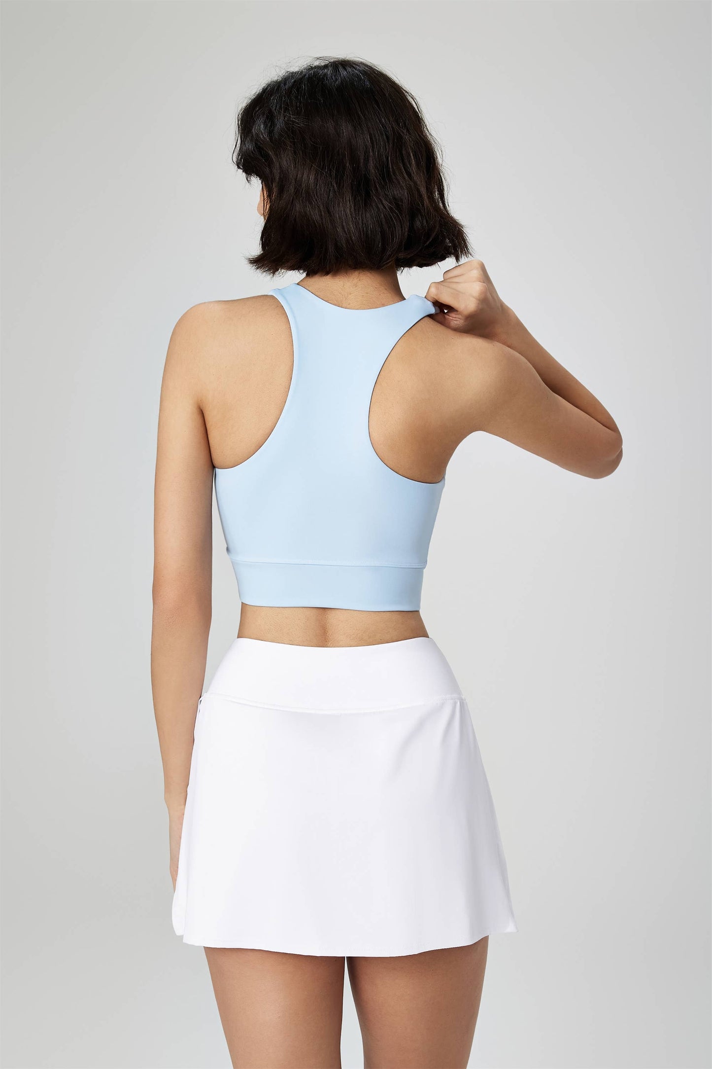 Vida Active Slit Mini Skirt: Barbie Pink / S