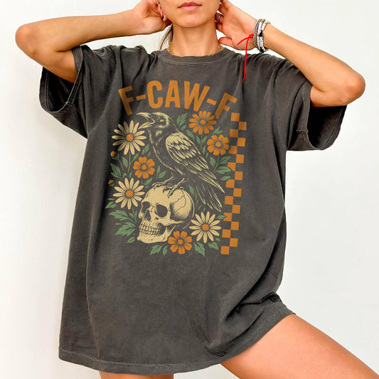 Glaime - Comfort Colors Meme Shirt, Black Bird Sweatshirt