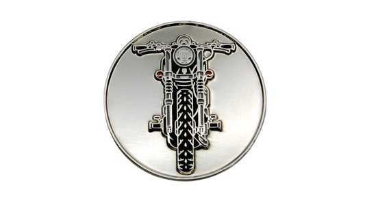 Motorcycle Golf Ball Marker + Magnetic Hat Clip