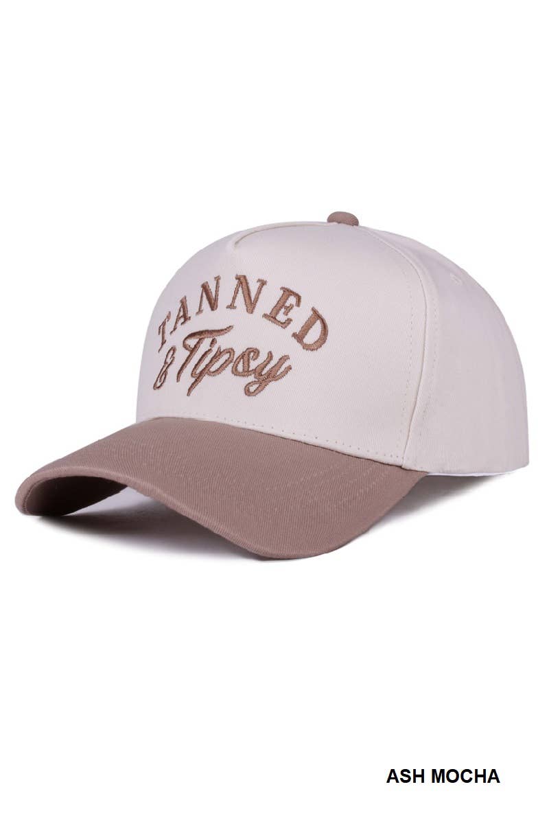 42POPS - ,..._ Two tone canvas cotton cap
