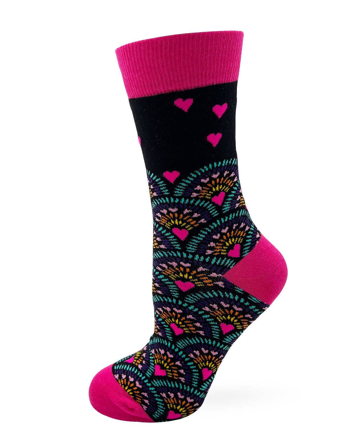 Fabdaz - I Fucking Love You Women's Crew Socks