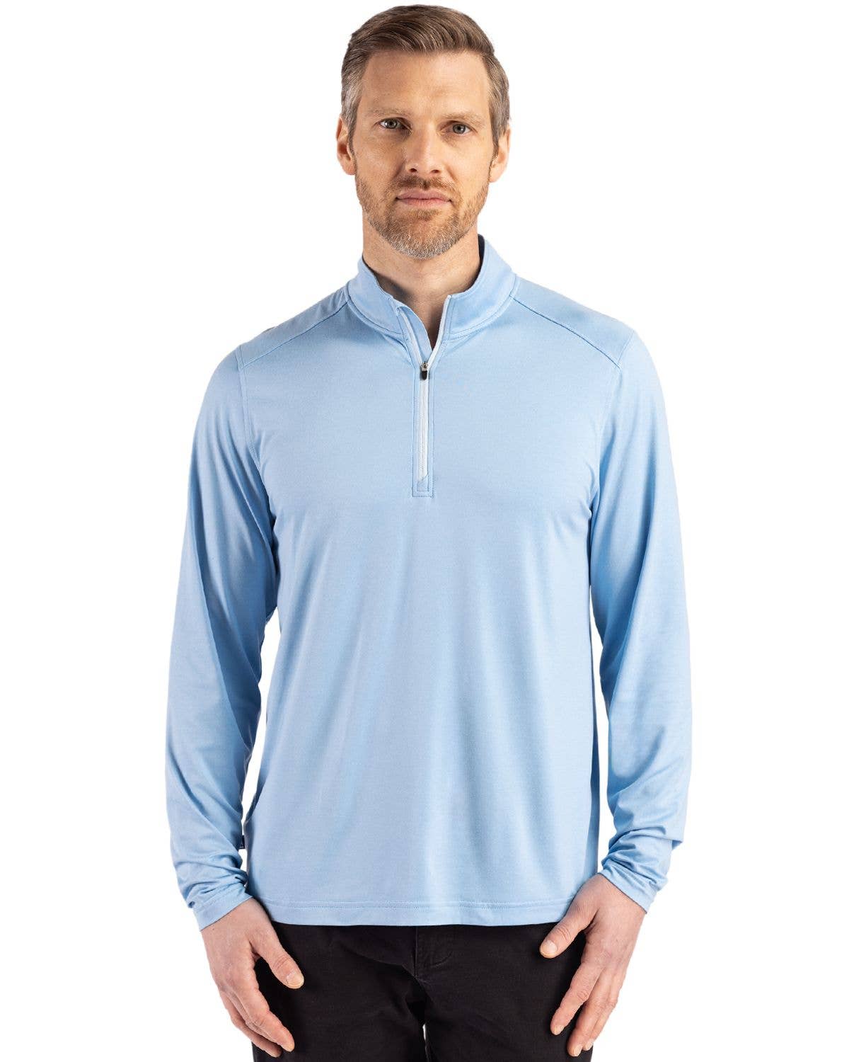 Cutter & Buck Coastline Epic Comfort Mens 1/4 Zip