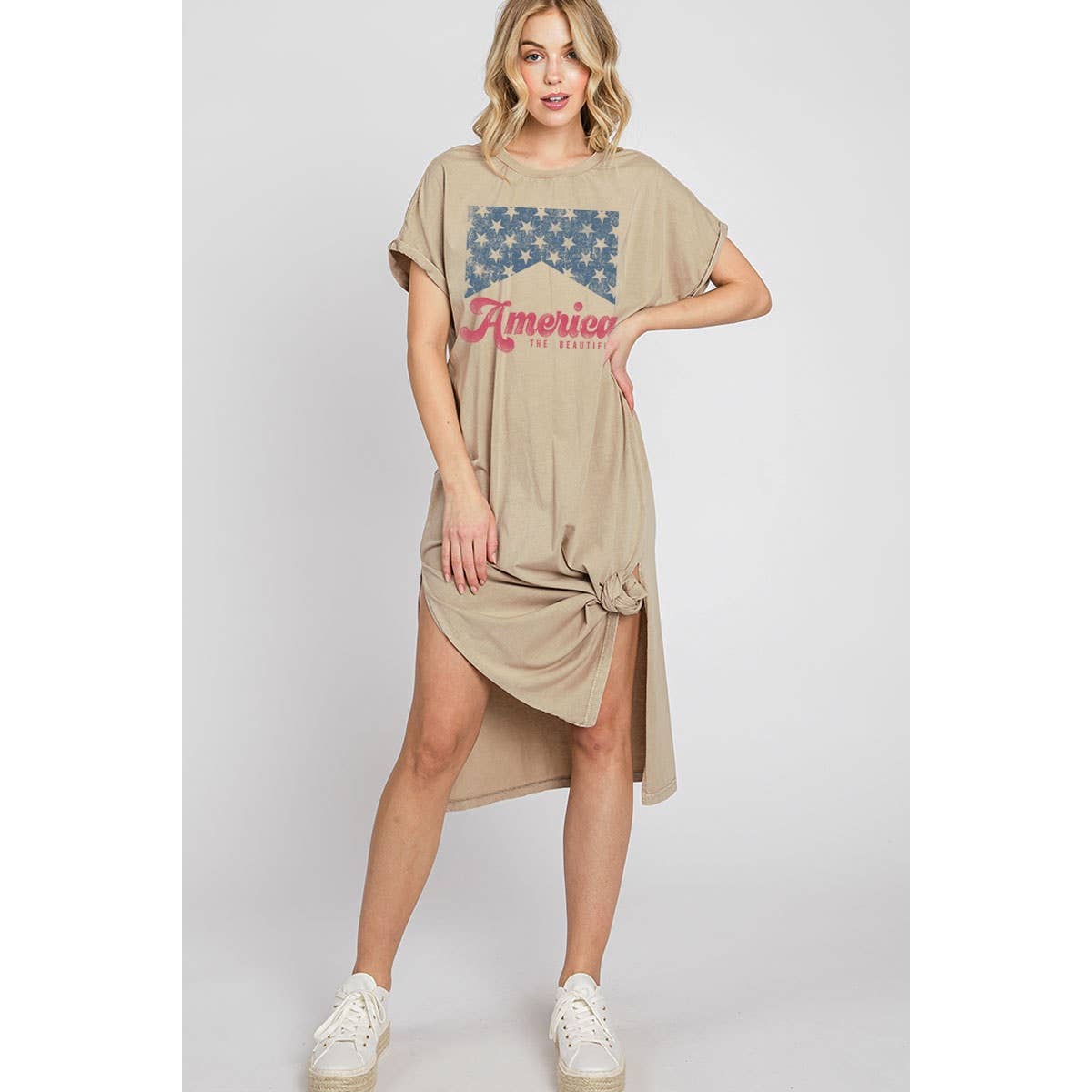 AMERICA T-DRESS