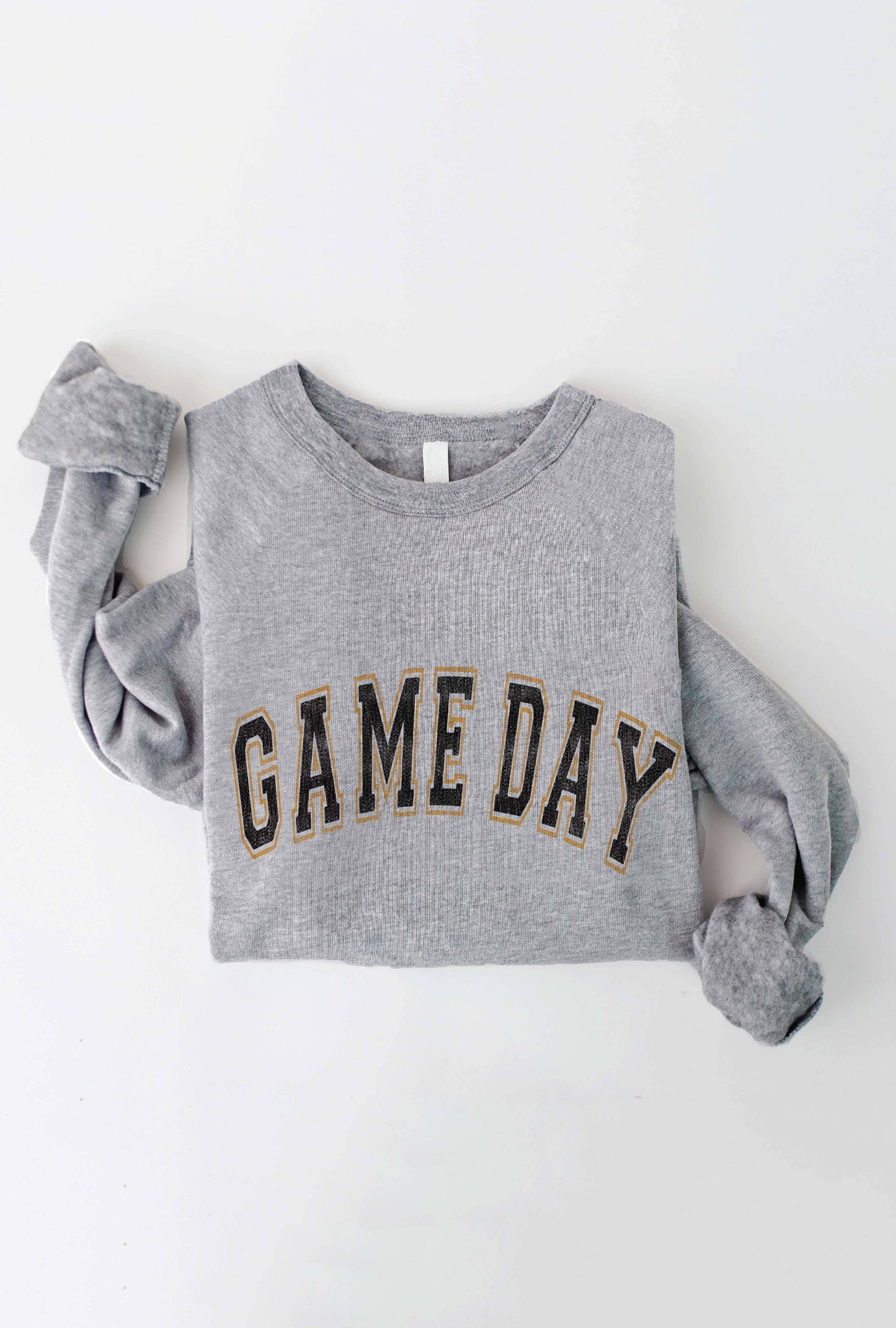 OAT COLLECTIVE - GAME DAY GOLD/BLACK  Sweatshirt