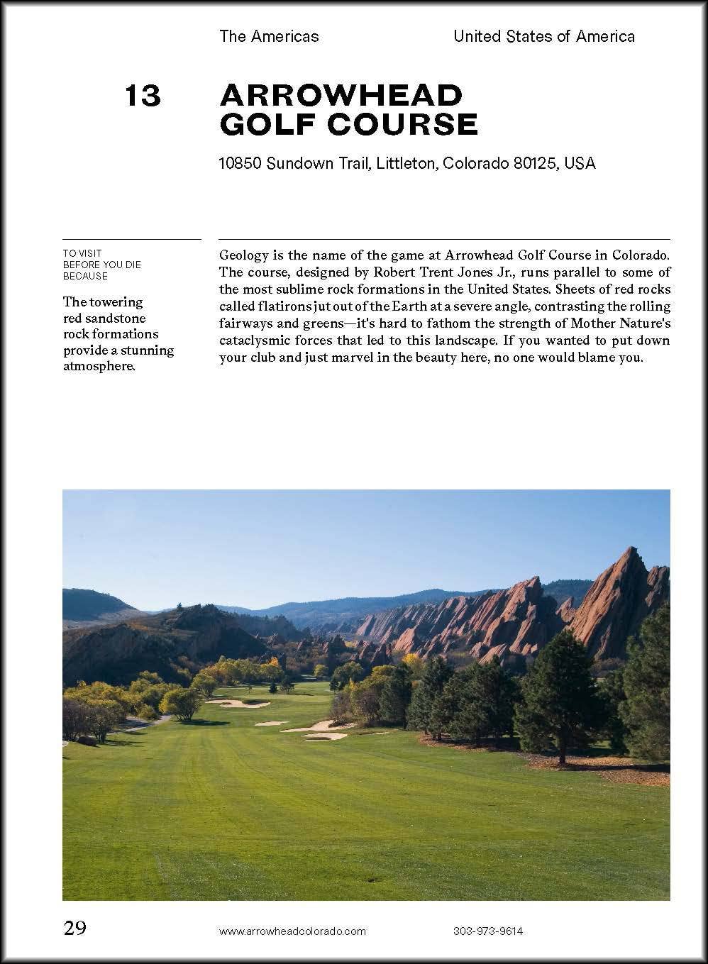 Simon & Schuster - 150 golf courses you need to visit before you die by Stefanie Waldek