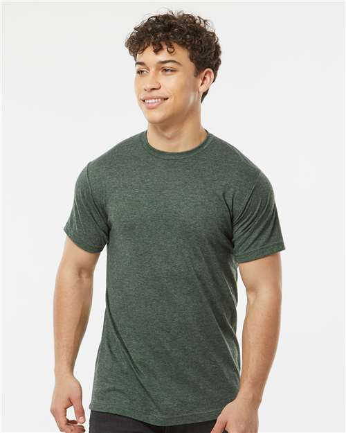 Total Apparel - Tultex Men's Poly-Rich Blank T-Shirt 65/35 Sublimation | 241