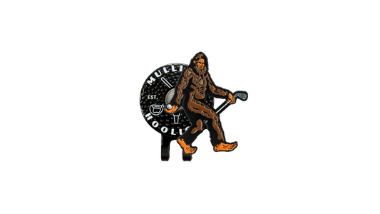 Big Foot Golf Ball Marker + Magnetic Hat Clip