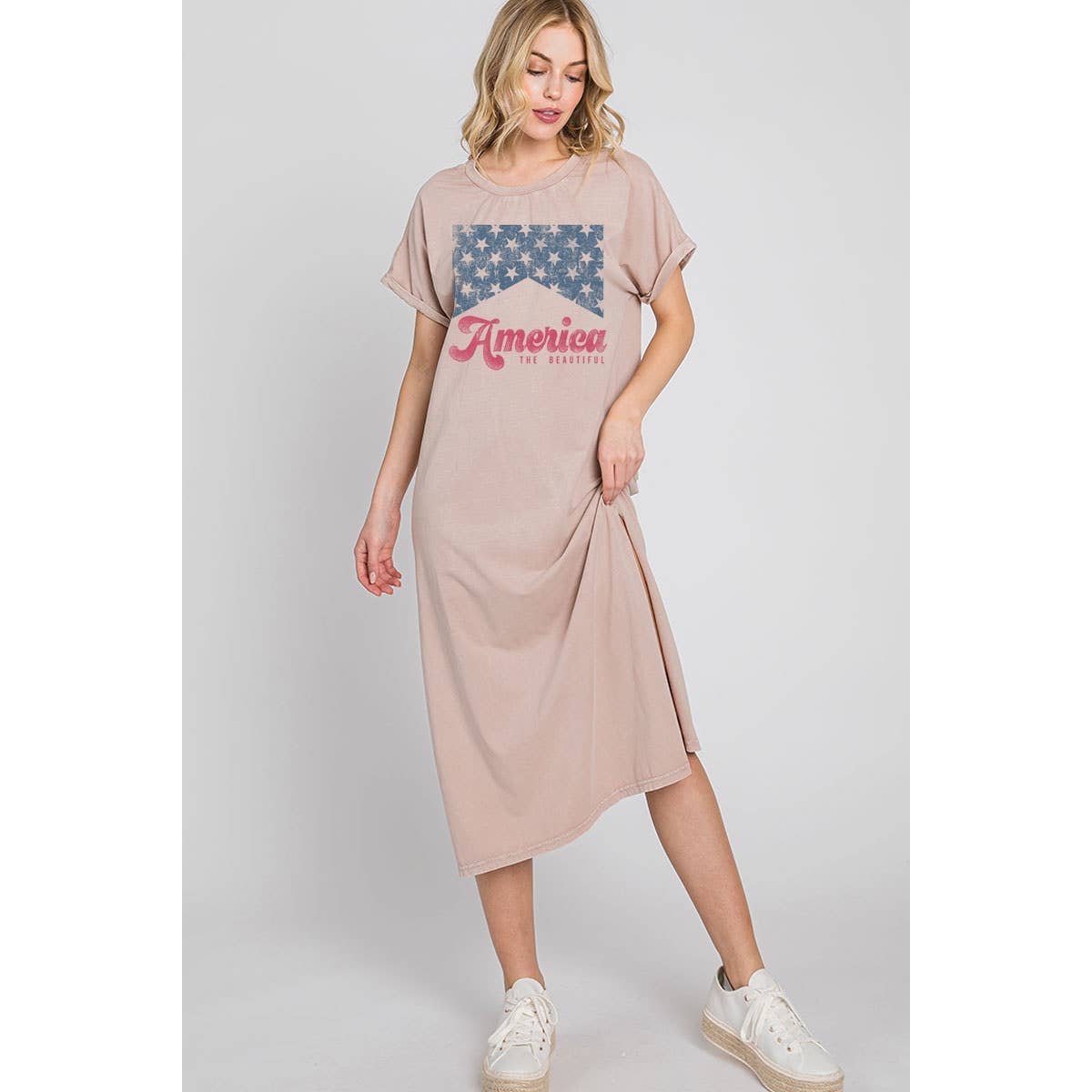 AMERICA T-DRESS