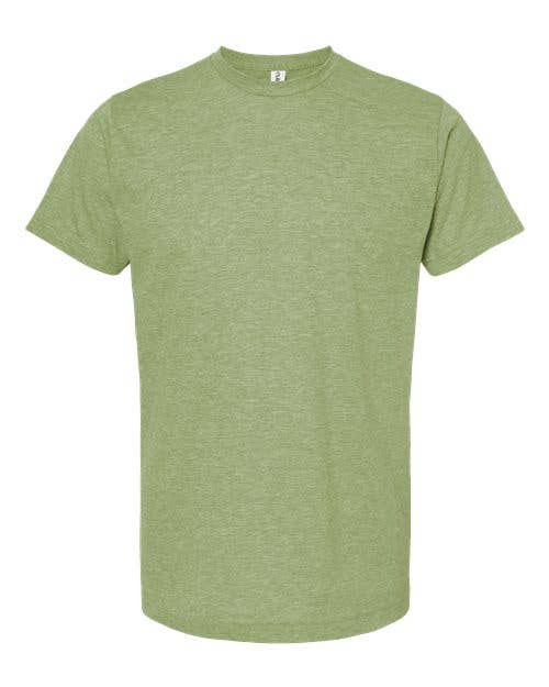 Total Apparel - Tultex Men's Poly-Rich Blank T-Shirt 65/35 Sublimation | 241