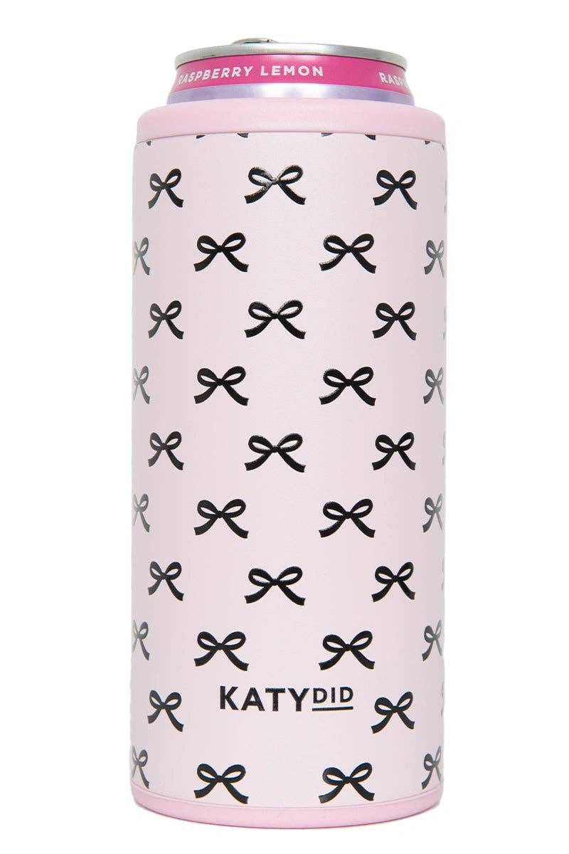 Katydid - Mini Bows Can Coozie