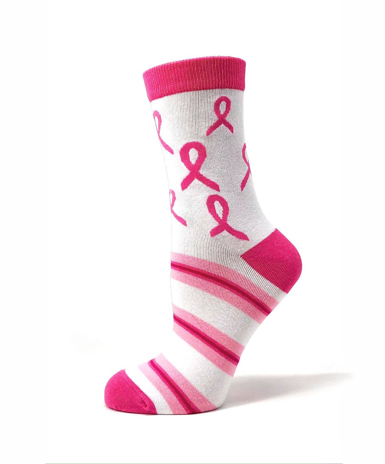 Fabdaz - F**k Cancer Women's Crew Socks