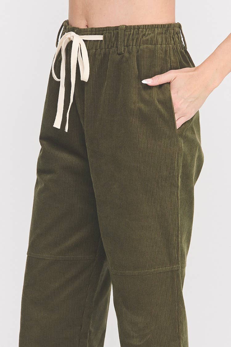 Brown Corduroy Pants