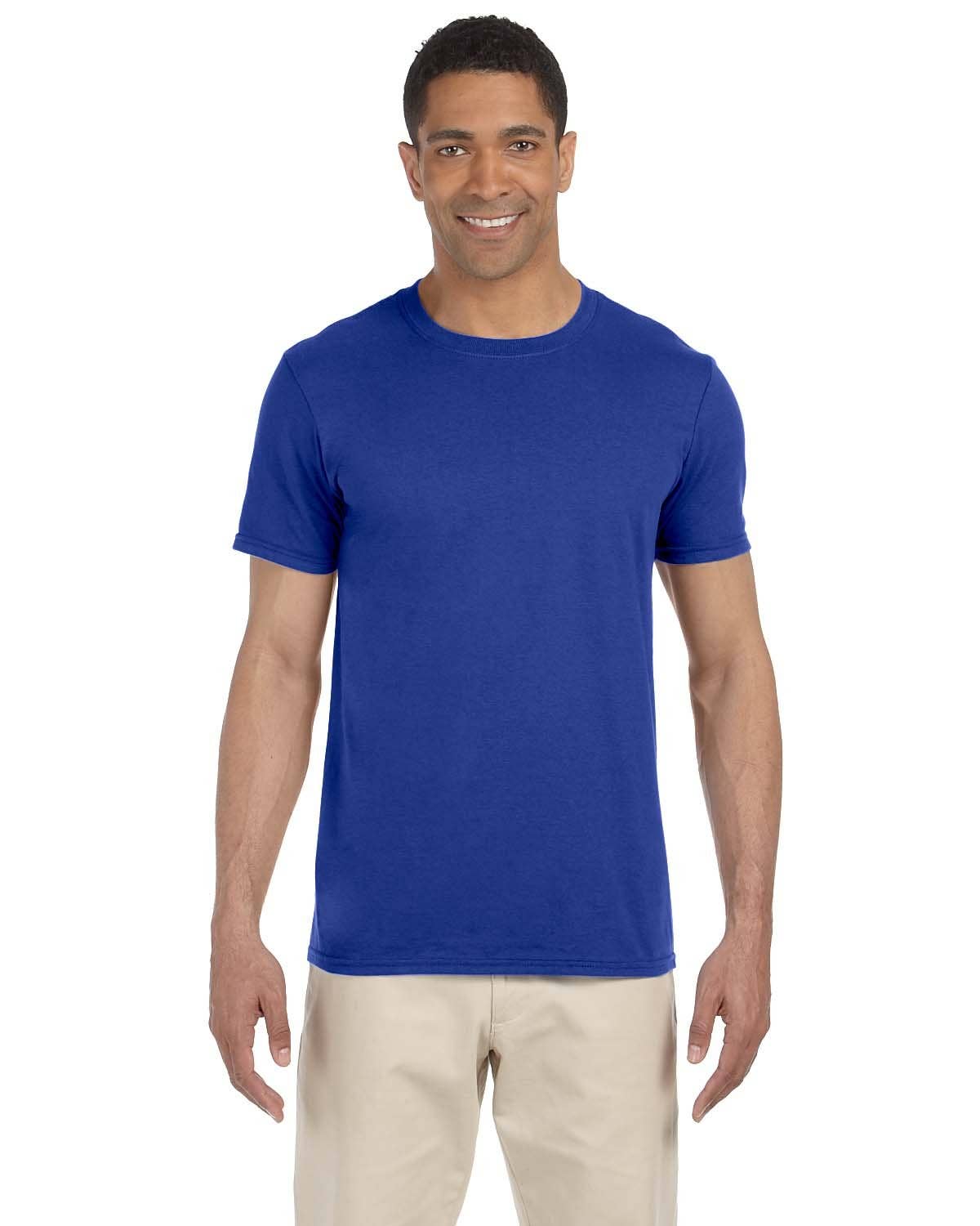 Total Apparel - Gildan Softstyle Blank T-Shirt Adult 64000 Soft & Versatile