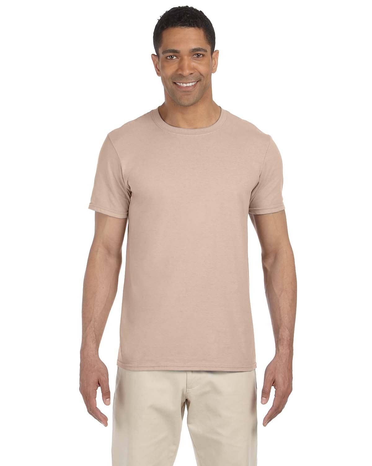 Total Apparel - Gildan Softstyle Blank T-Shirt Adult 64000 Soft & Versatile