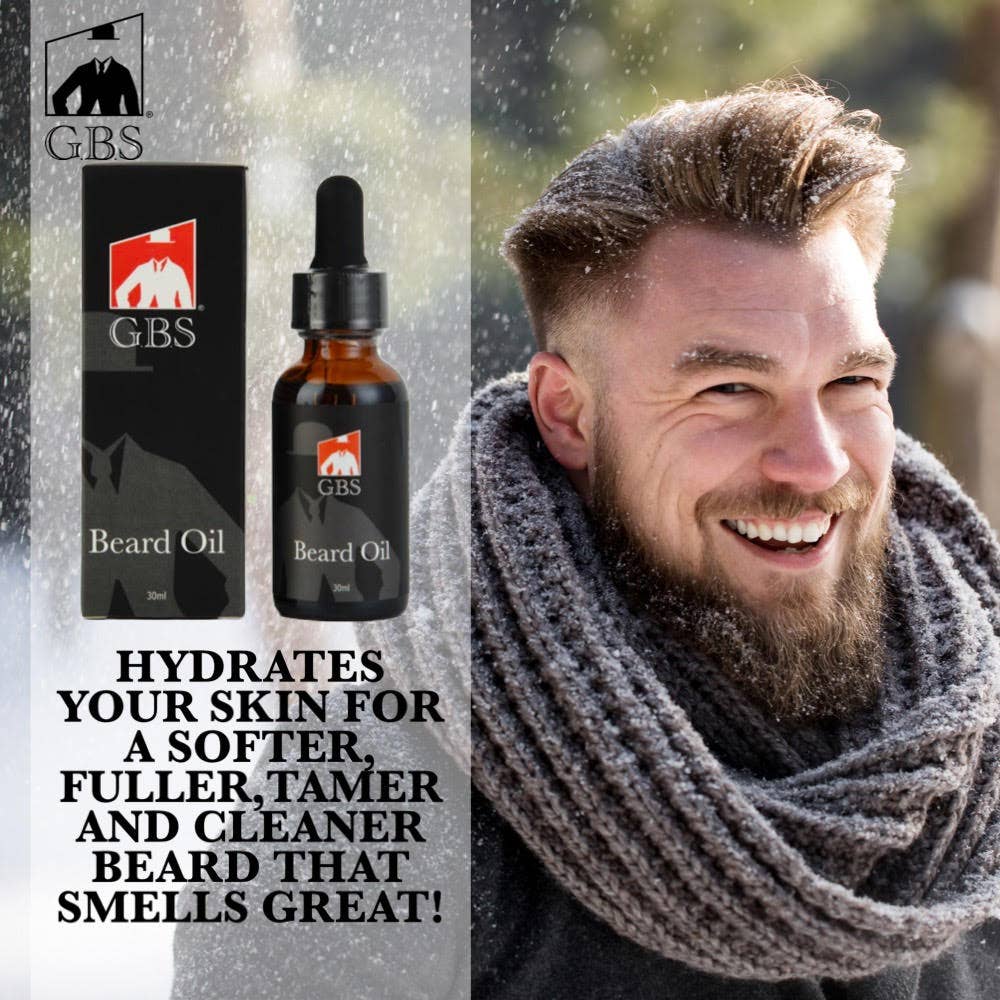GENTS FINE GROOMING PRODUCTS - GBS Beard Growth Kit
