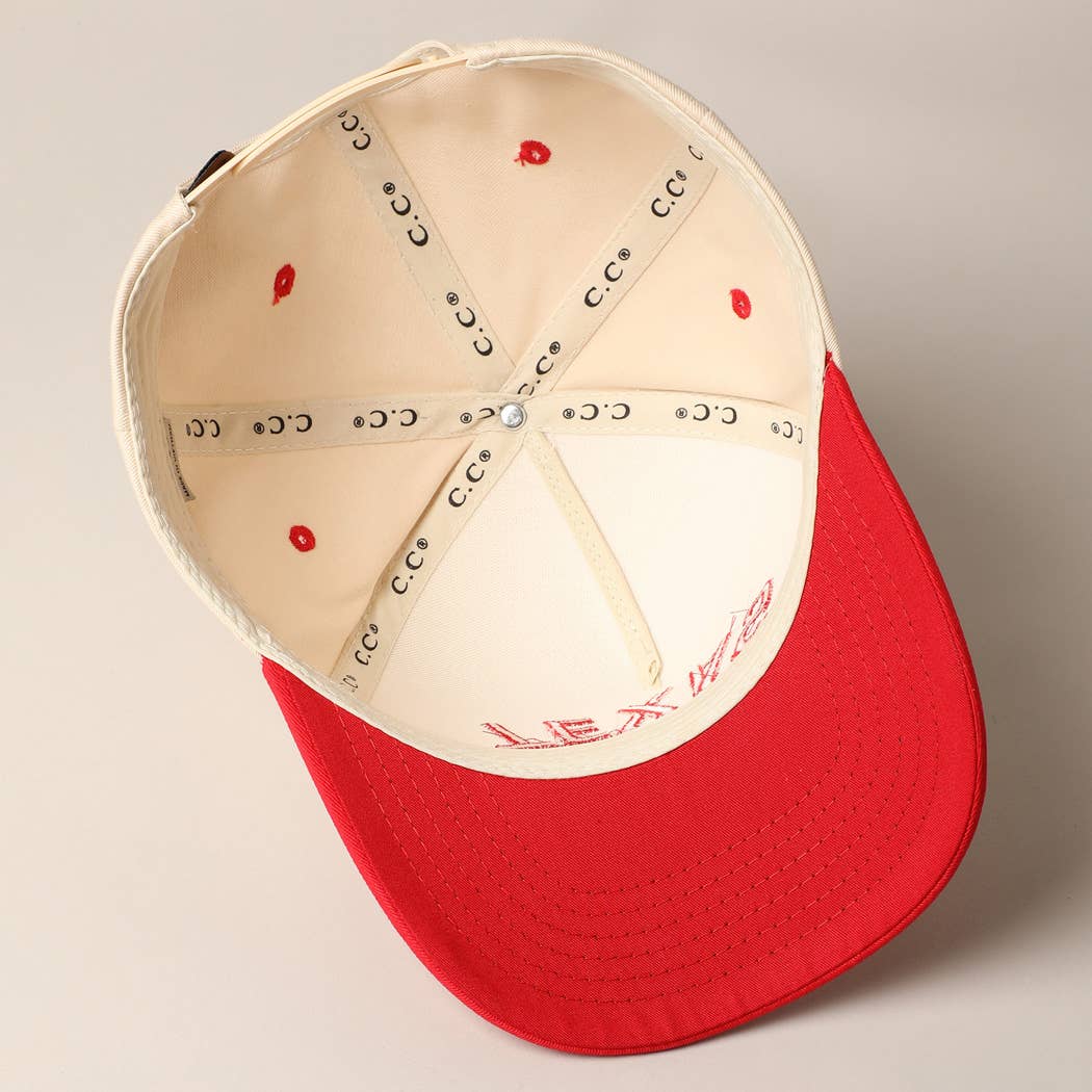 Fashion City - TEXAS- Upside Down Trucker Baseball Cap