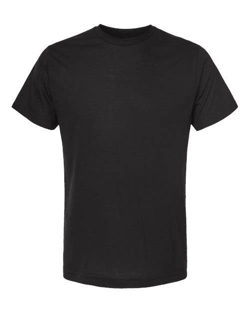 Total Apparel - Tultex Men's Poly-Rich Blank T-Shirt 65/35 Sublimation | 241