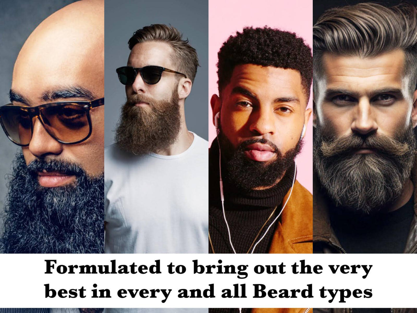 GENTS FINE GROOMING PRODUCTS - GBS Beard Growth Kit