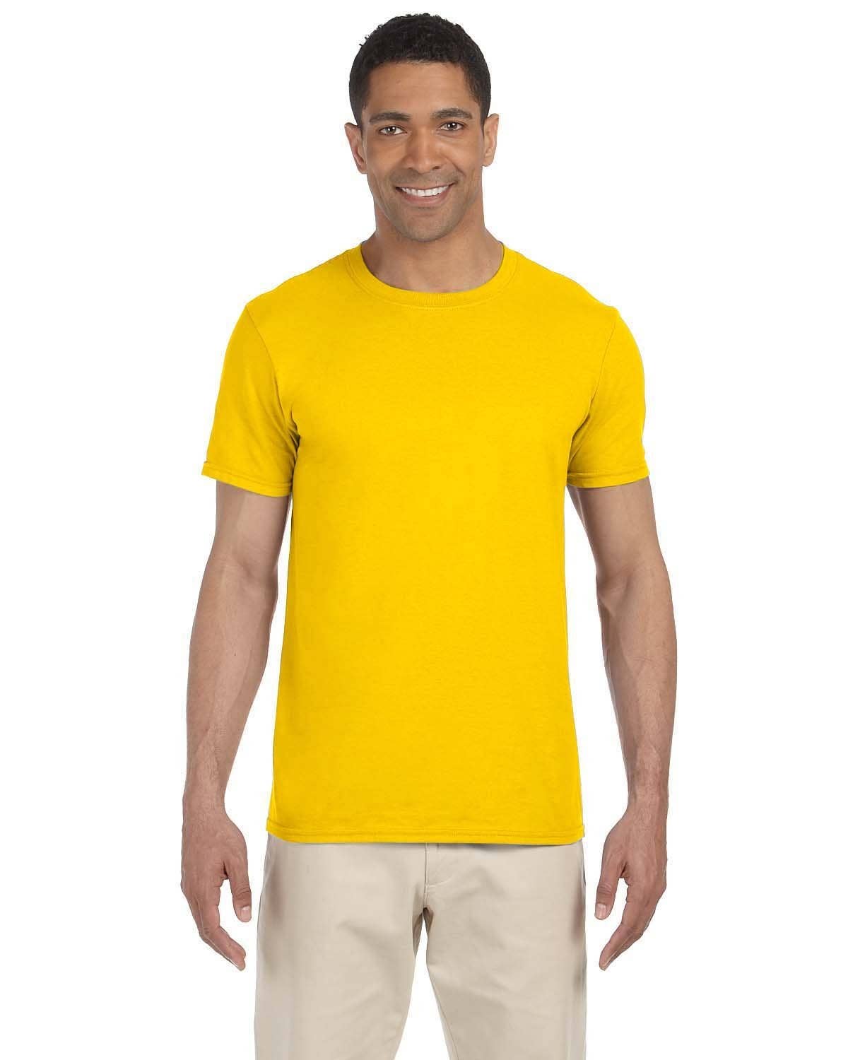 Total Apparel - Gildan Softstyle Blank T-Shirt Adult 64000 Soft & Versatile