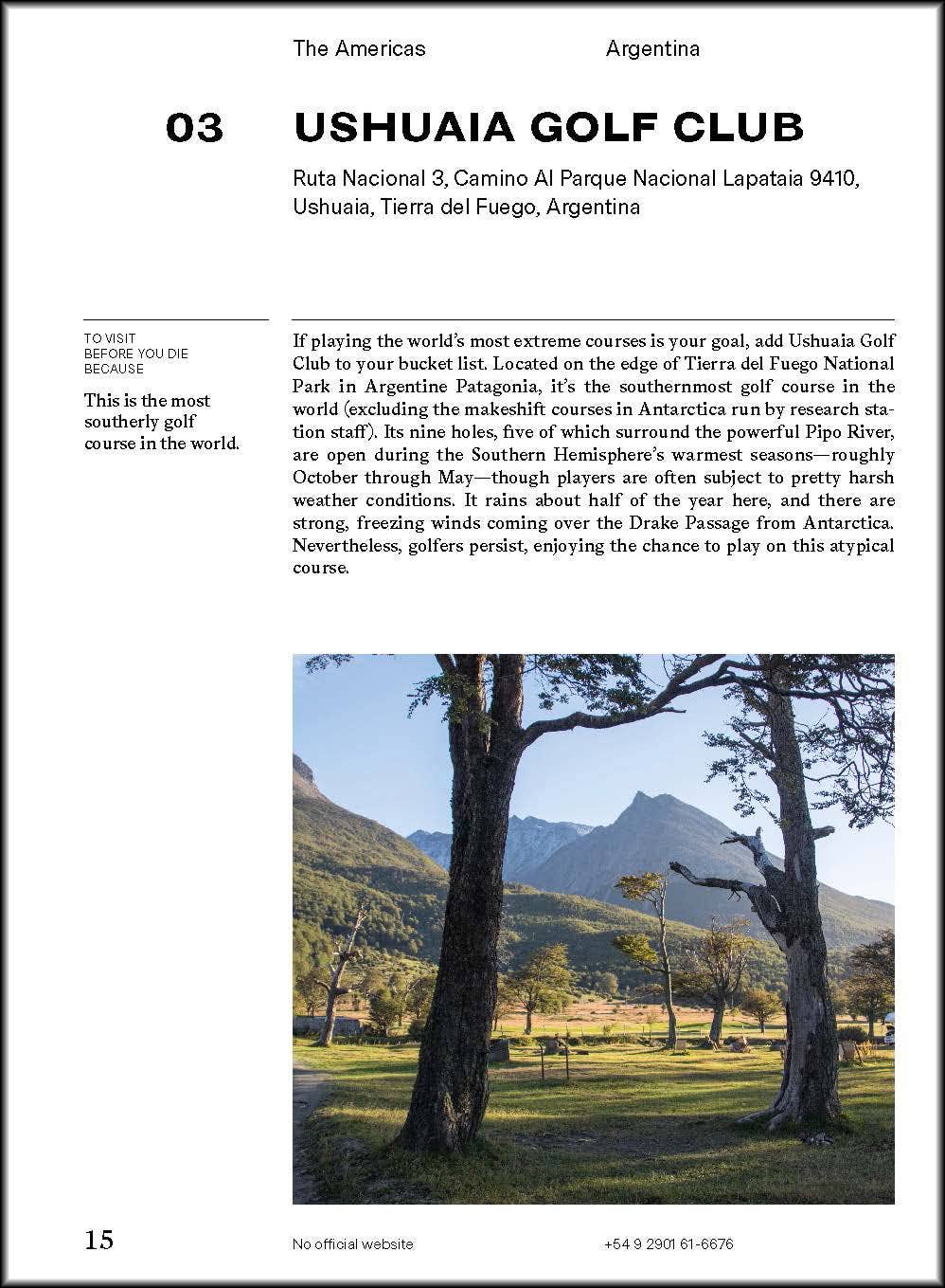 Simon & Schuster - 150 golf courses you need to visit before you die by Stefanie Waldek