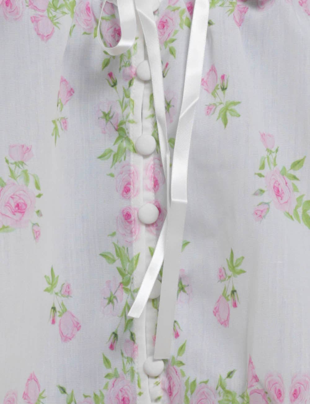 Sweetkama - Ladies Boho Floral Print Sheer Lace Panel Sleeveless Top