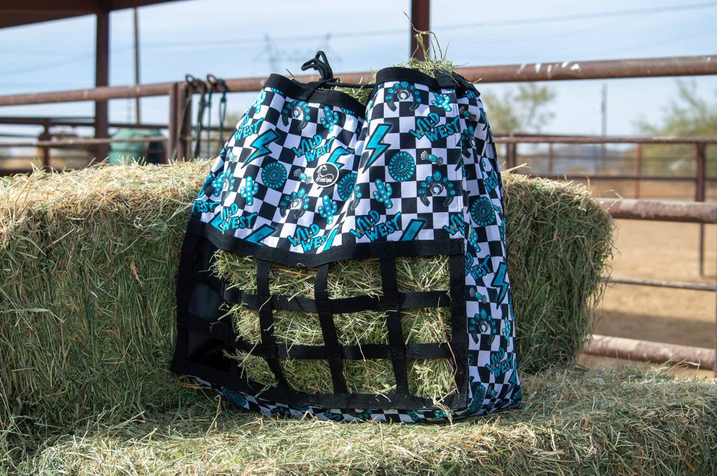 Schulz Equine - Happy Trailer Hay Bag
