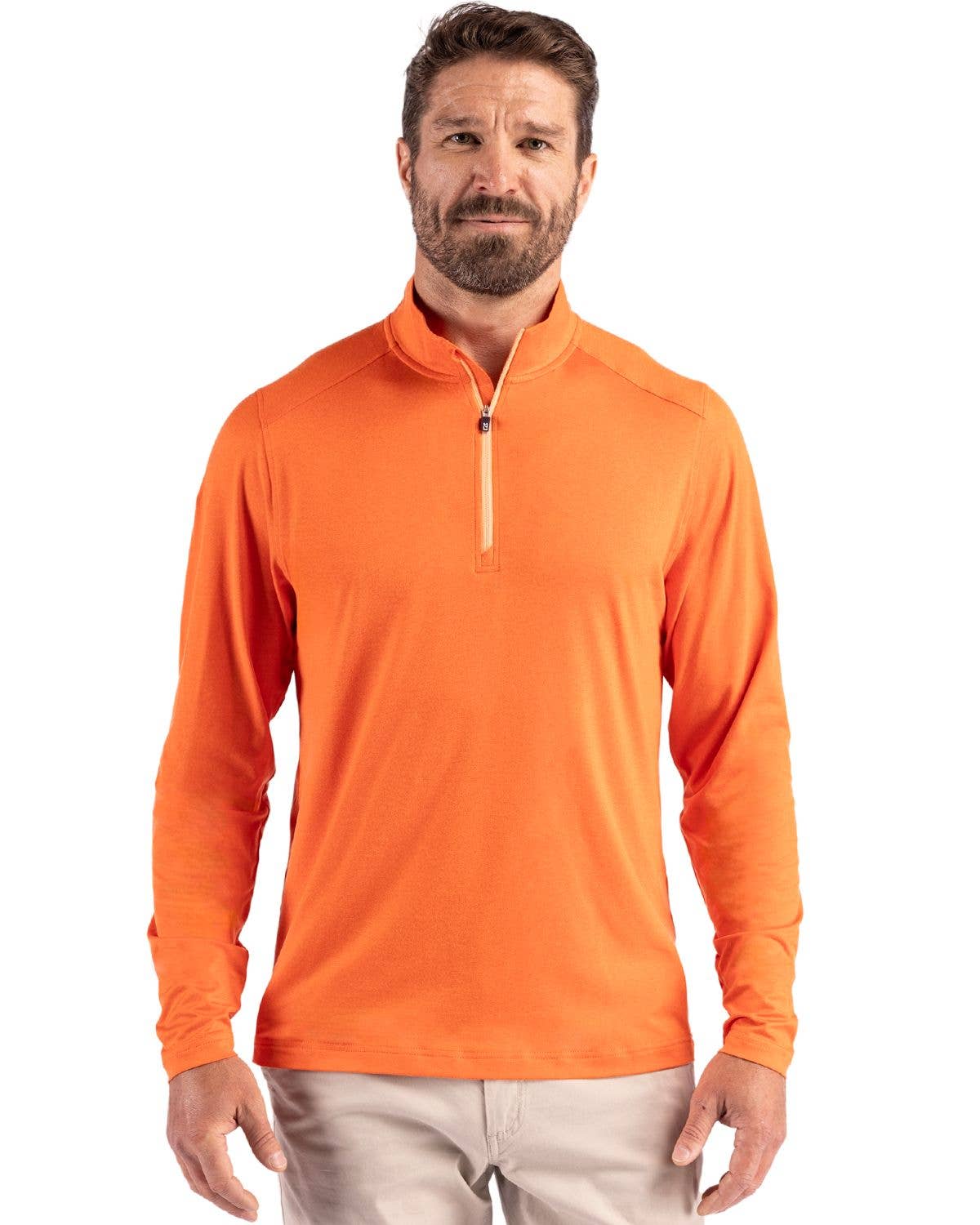 Cutter & Buck Coastline Epic Comfort Mens 1/4 Zip