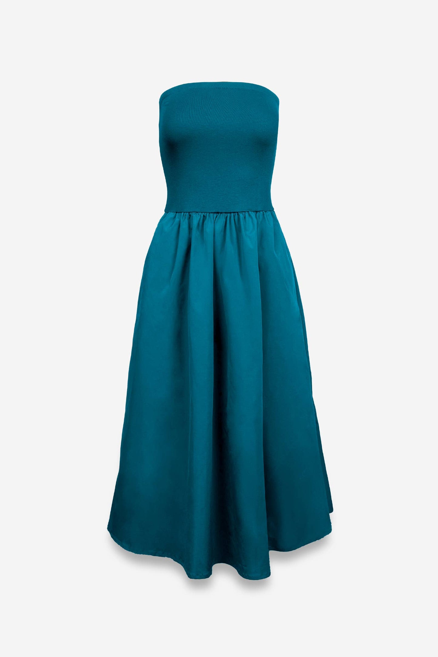 Tube Top Maxi Dress