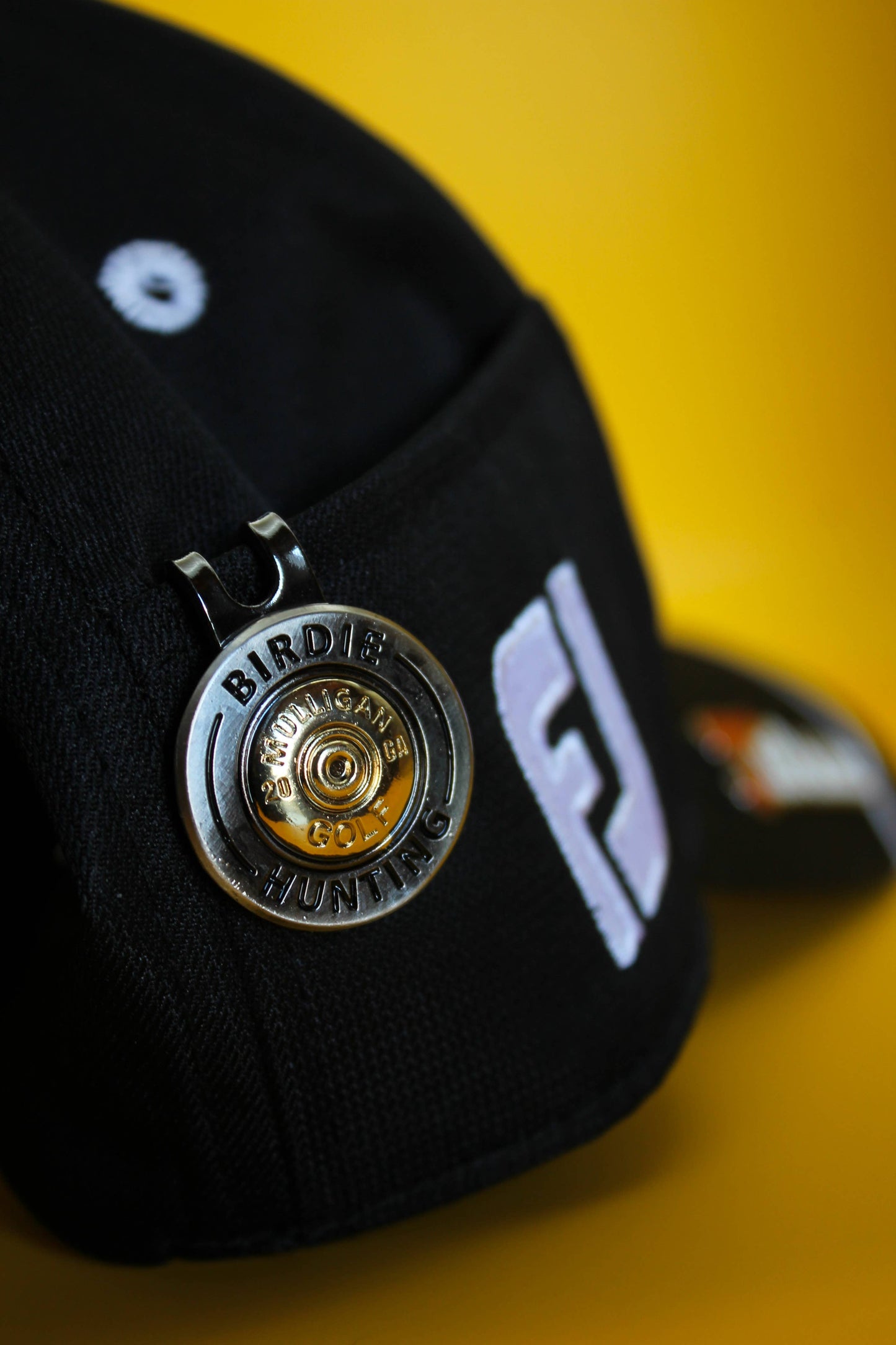 Birdie Hunting Shotgun Shell Ball Marker + Magnetic Hat Clip
