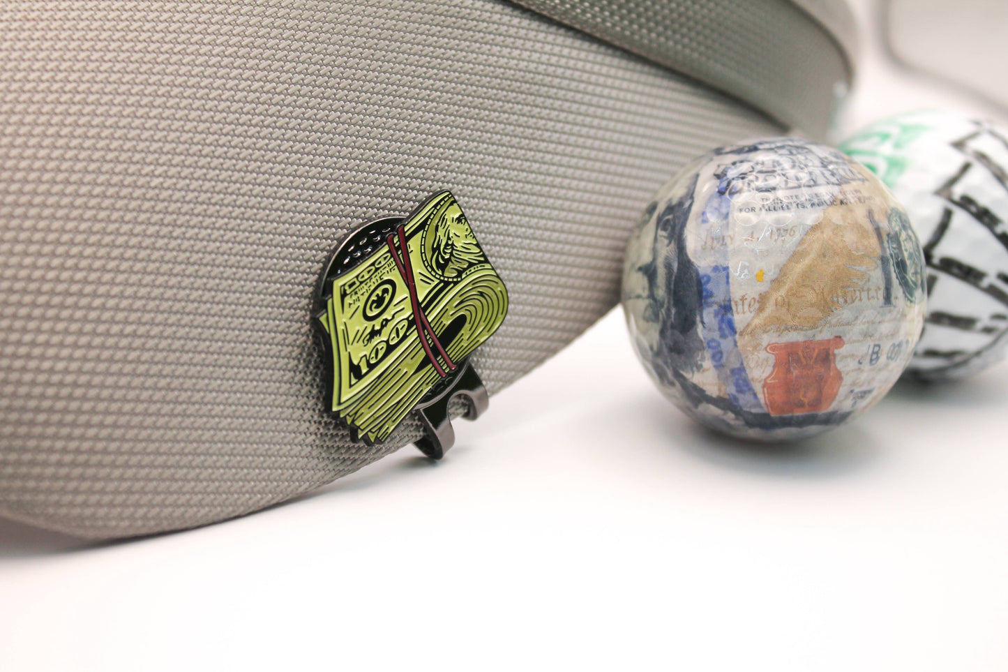 MULLIGAN HOOLIGAN® - Cash Ball Marker