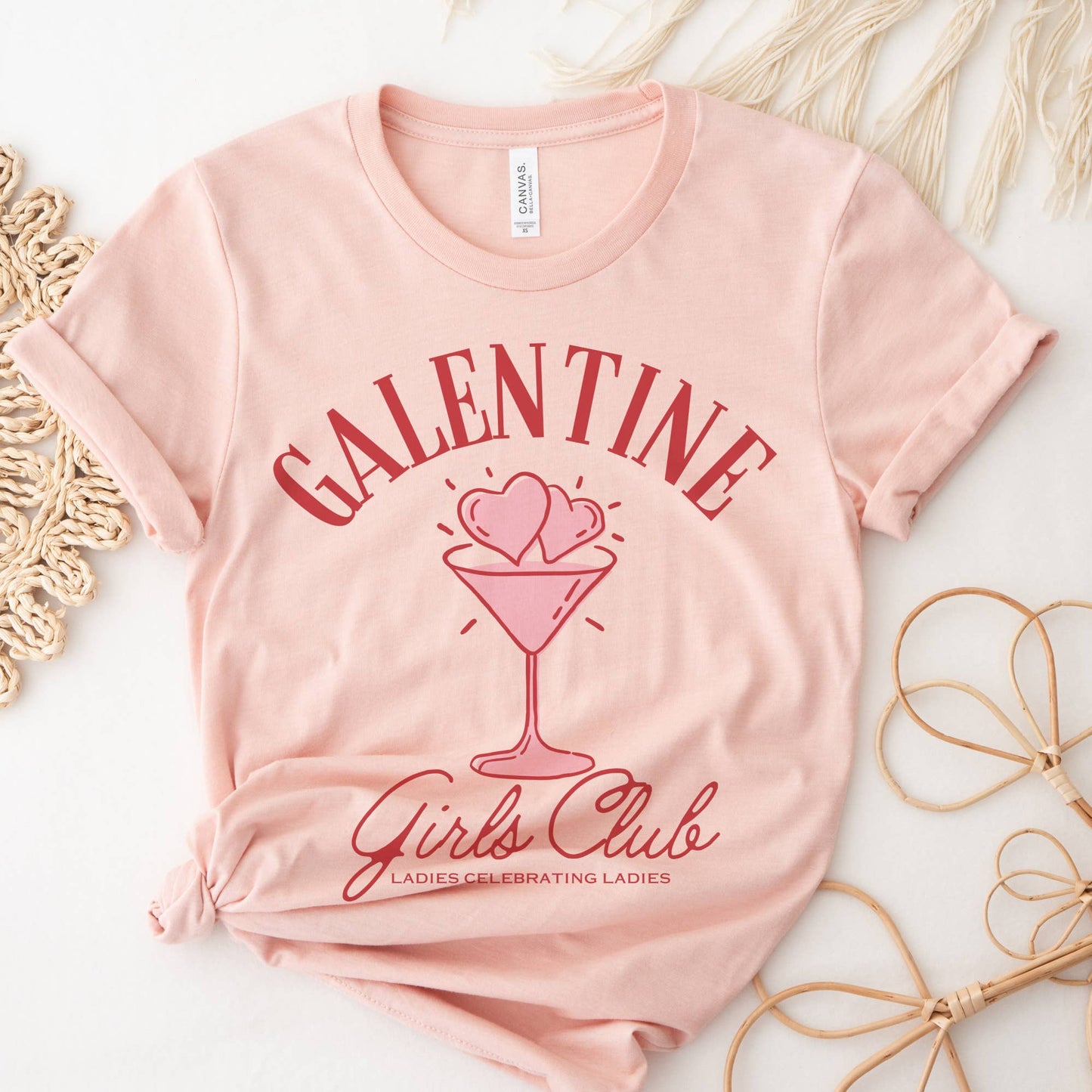 Galentine Graphic Tee