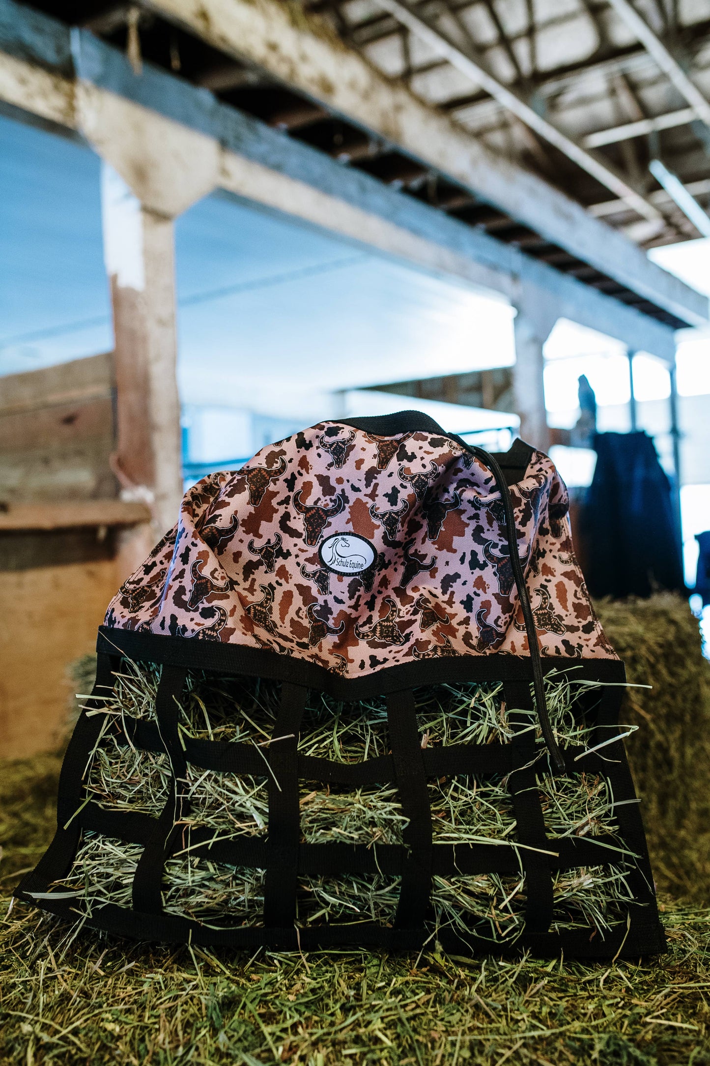 Schulz Equine - Happy Trailer Hay Bag