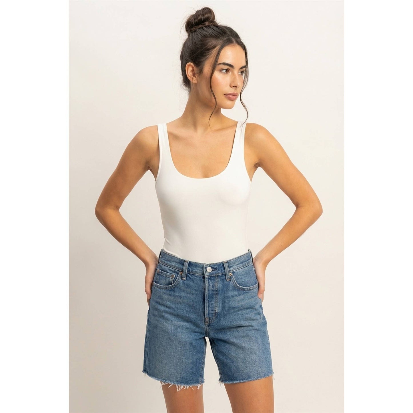 HYFVE - Scoop Neck Tank Bodysuit