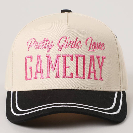 Fashion City - PRETTY GIRLS..Embroidery Double Stitch Trucker Hat