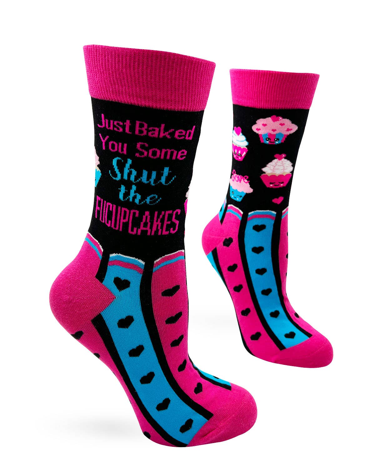 Fabdaz - Just Baked You Some Shut the Fucupcakes Sassy Ladies' Novelt