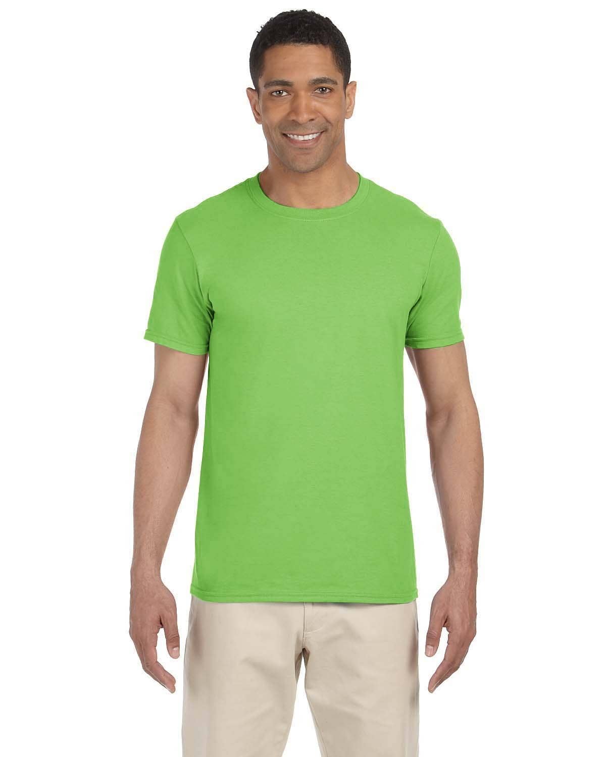 Total Apparel - Gildan Softstyle Blank T-Shirt Adult 64000 Soft & Versatile